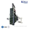 Limbah Hidrolik Logam Stainless Steel Baler Machine Pressing